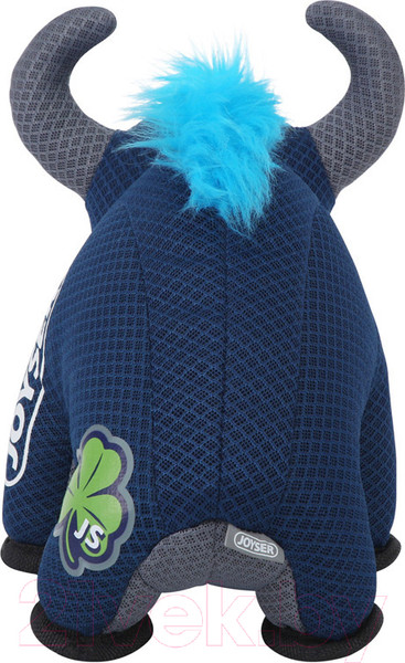 Изображение товара Игрушка для собак Joyser Mightus Bully бык с пищалкой / 7024J (M/L, синий)