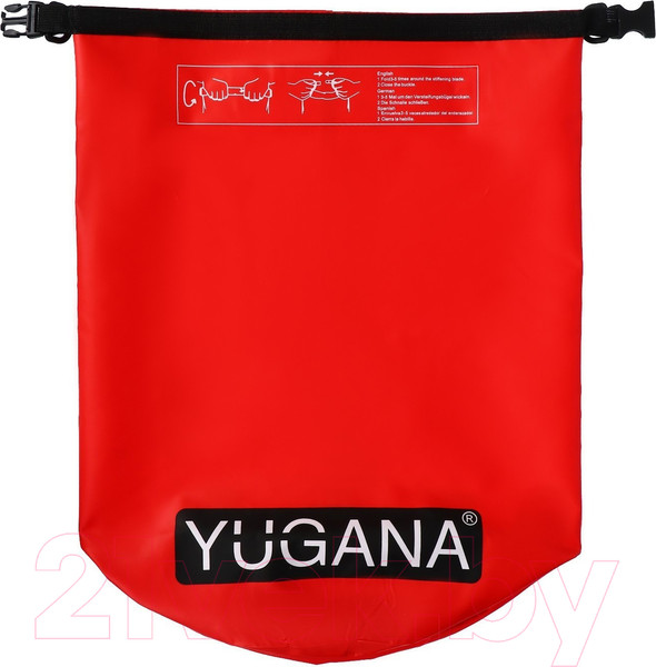 Изображение товара Гермомешок Yugana 9845839 (40л, красный)