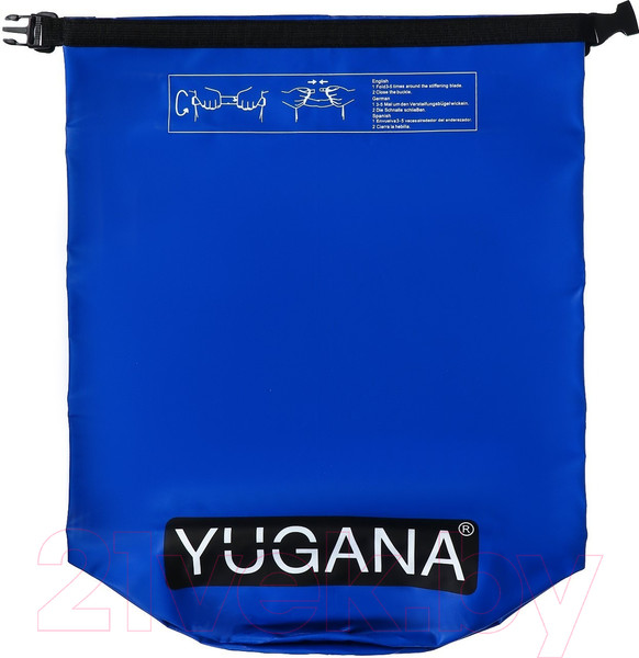 Изображение товара Герморюкзак Yugana 9845842 (40л, синий)