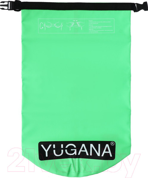 Изображение товара Гермомешок Yugana 9845836 (20л, зеленый)