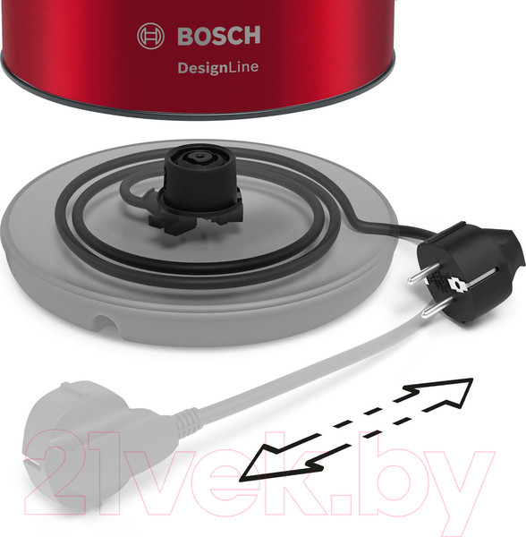 Изображение товара Электрочайник Bosch TWK3P424