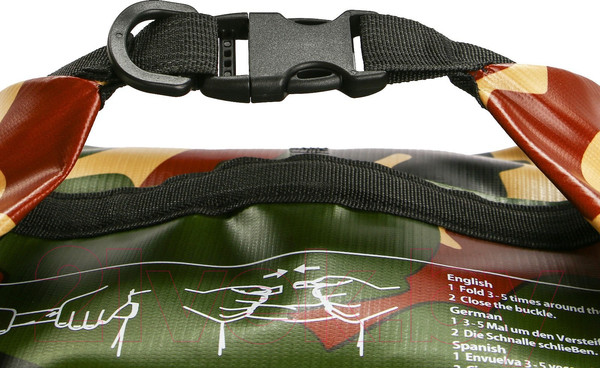 Изображение товара Гермомешок Yugana 9845847 (10л, хаки)