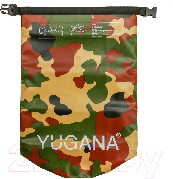 Изображение товара Гермомешок Yugana 9845847 (10л, хаки)