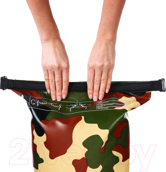 Изображение товара Гермомешок Yugana 9845847 (10л, хаки)