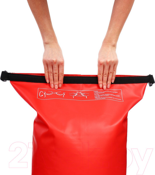 Изображение товара Герморюкзак Yugana 9845843 (40л, красный)