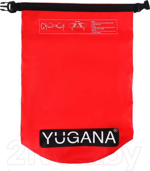 Изображение товара Герморюкзак Yugana 9845843 (40л, красный)