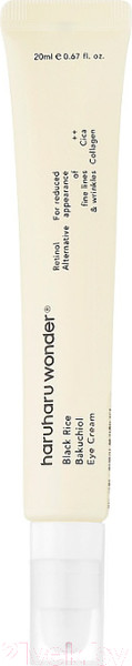 Изображение товара Крем для век Haruharu Wonder против морщин с экстрактом черного риса и бакучиолом (20мл)