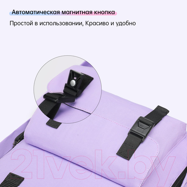 Изображение товара Рюкзак Tigernu T-B9016 14" (фиолетовый)