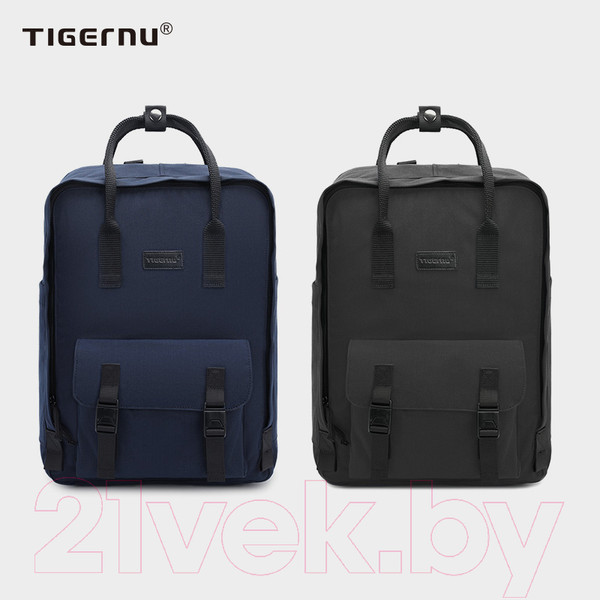 Изображение товара Рюкзак Tigernu T-B9016 14" (темно-синий)