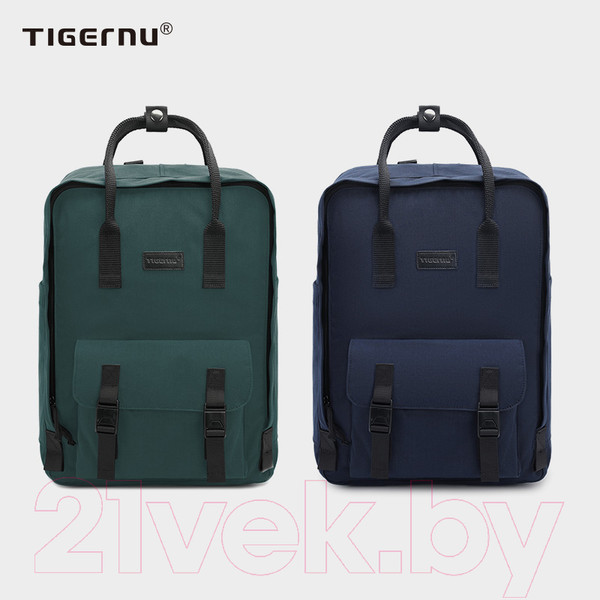Изображение товара Рюкзак Tigernu T-B9016 14" (темно-синий)