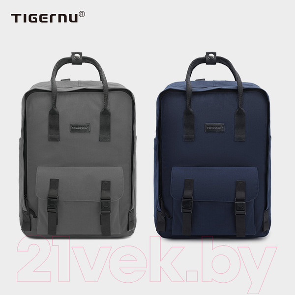 Изображение товара Рюкзак Tigernu T-B9016 14" (темно-синий)