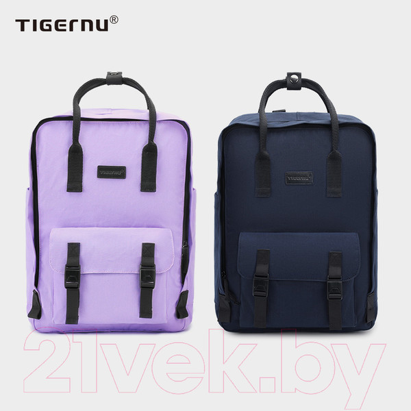Изображение товара Рюкзак Tigernu T-B9016 14" (темно-синий)