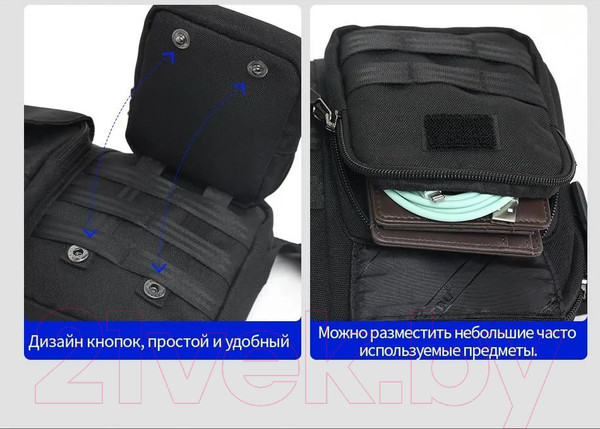 Изображение товара Сумка Tigernu T-L5219 (черный)