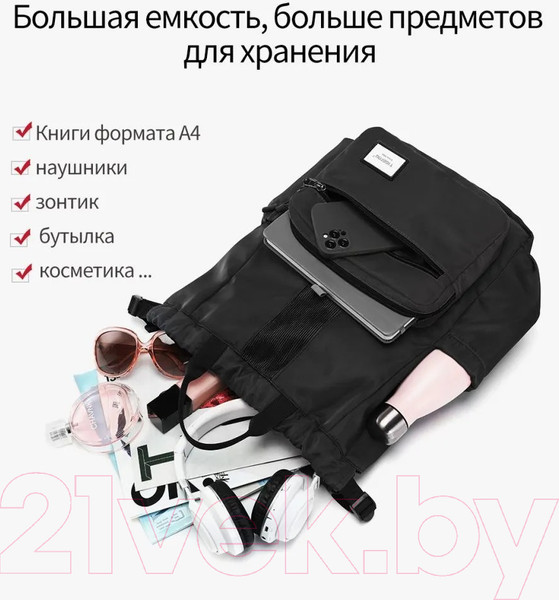 Изображение товара Рюкзак Tigernu T-S8511 14" (черный)