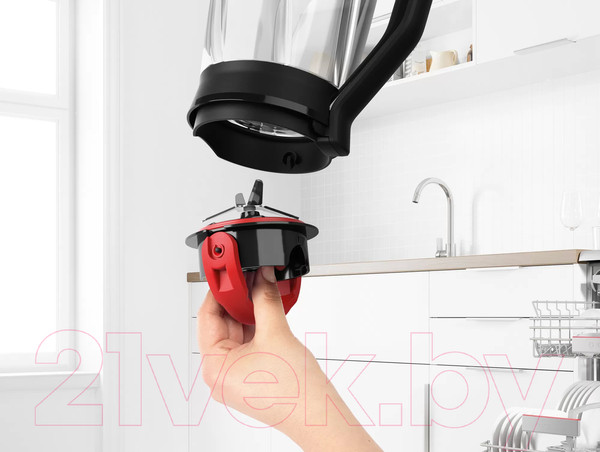 Изображение товара Блендер стационарный Bosch VitaPower Serie 4 MMB6172S (серебристый)