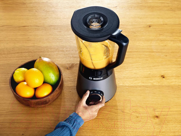 Изображение товара Блендер стационарный Bosch VitaPower Serie 4 MMB6172S (серебристый)