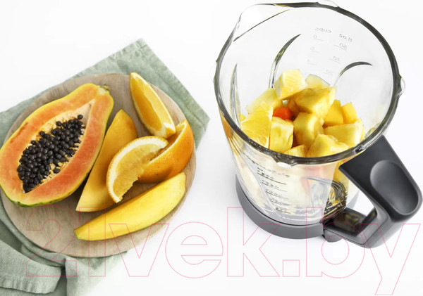 Изображение товара Блендер стационарный Bosch VitaPower Serie 4 MMB6172S (серебристый)