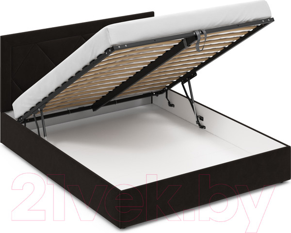 Изображение товара Двуспальная кровать Moon Family 1255 / MF008678