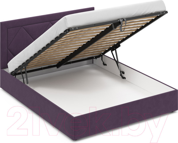 Изображение товара Двуспальная кровать Moon Family 1255 / MF008698