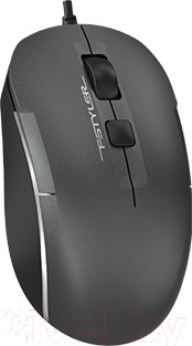 Изображение товара Мышь A4Tech Fstyler FM26 (серый/черный)