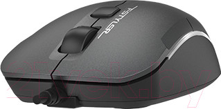 Изображение товара Мышь A4Tech Fstyler FM26 (серый/черный)