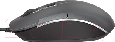 Изображение товара Мышь A4Tech Fstyler FM26 (серый/черный)
