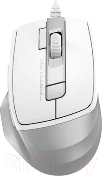Изображение товара Мышь A4Tech Fstyler FM45S Air (белый/серебристый)