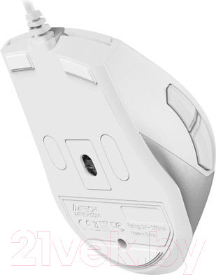 Изображение товара Мышь A4Tech Fstyler FM45S Air (белый/серебристый)