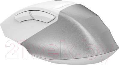 Изображение товара Мышь A4Tech Fstyler FM45S Air (белый/серебристый)