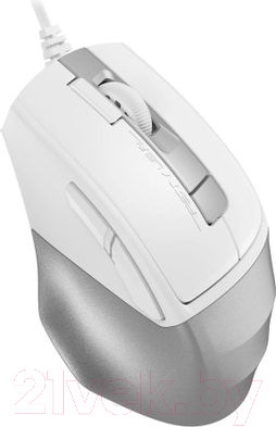 Изображение товара Мышь A4Tech Fstyler FM45S Air (белый/серебристый)