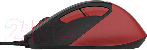 Изображение товара Мышь A4Tech Fstyler FM45S Air  (красный/черный)