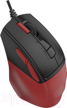 Изображение товара Мышь A4Tech Fstyler FM45S Air  (красный/черный)