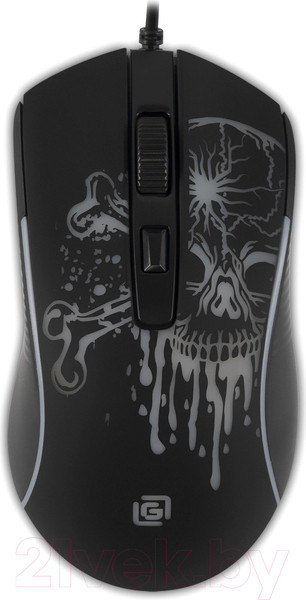 Изображение товара Мышь Оклик 702G (черный)