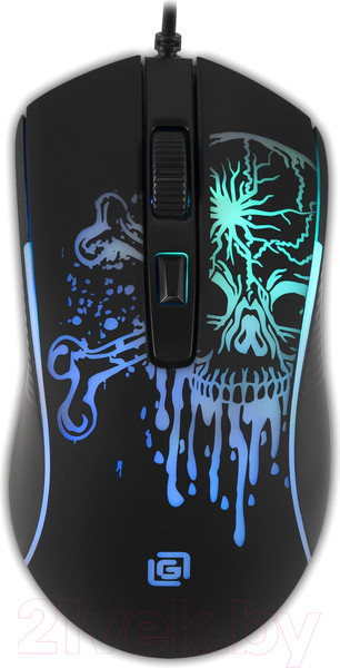 Изображение товара Мышь Оклик 702G (черный)