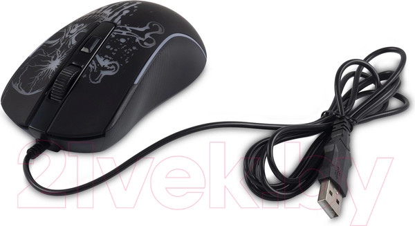 Изображение товара Мышь Оклик 702G (черный)