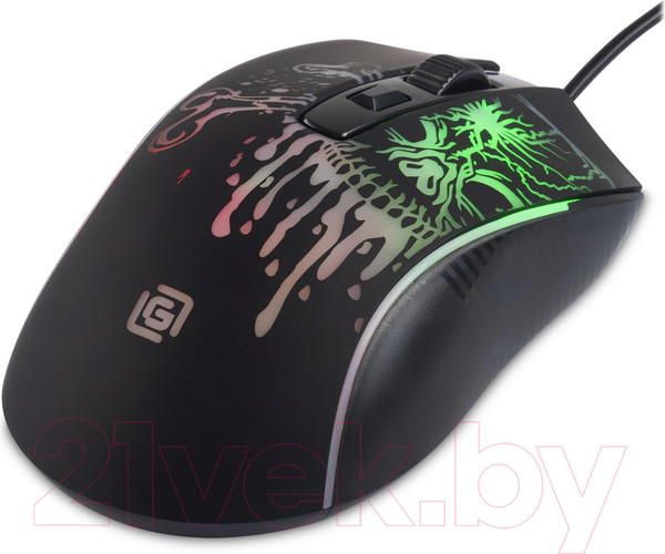 Изображение товара Мышь Оклик 702G (черный)