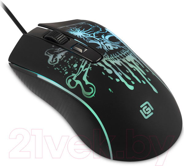 Изображение товара Мышь Оклик 702G (черный)