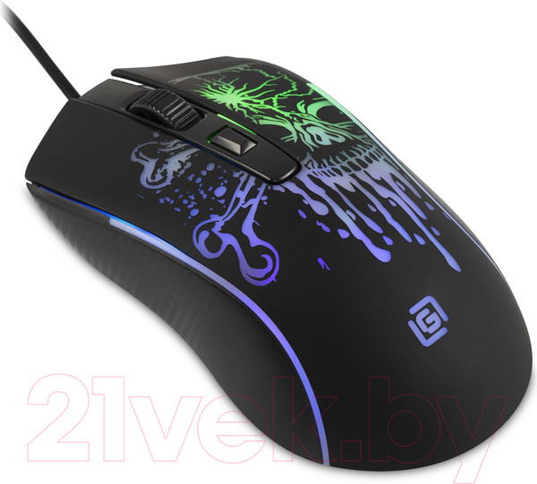 Изображение товара Мышь Оклик 702G (черный)