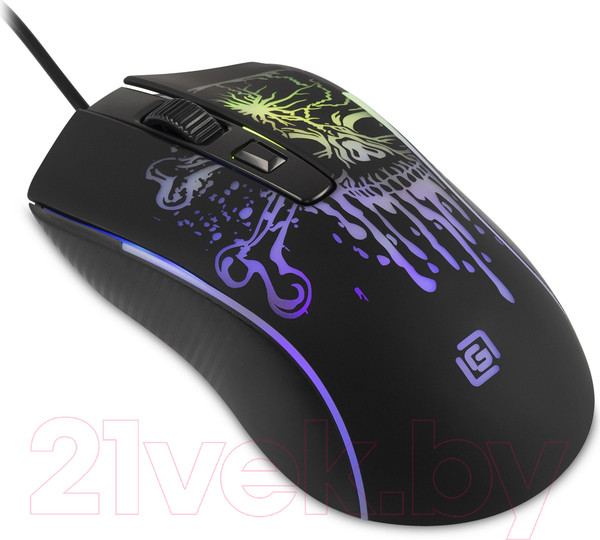 Изображение товара Мышь Оклик 702G (черный)