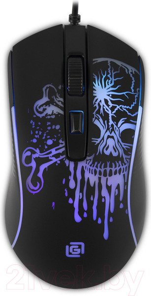 Изображение товара Мышь Оклик 702G (черный)