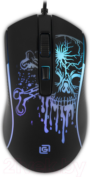 Изображение товара Мышь Оклик 702G (черный)