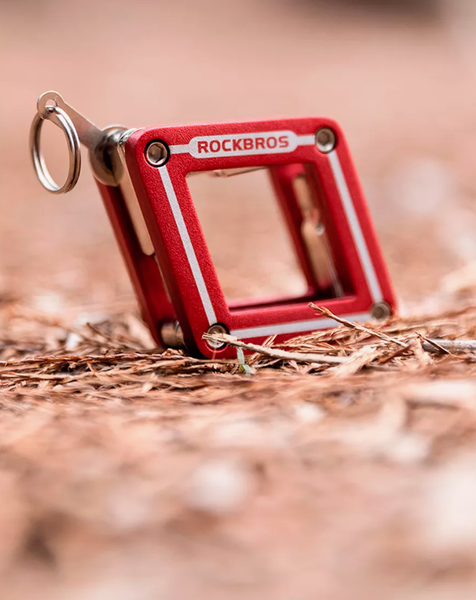 Изображение товара Мультитул для велосипеда RockBros GJ2118 (красный)