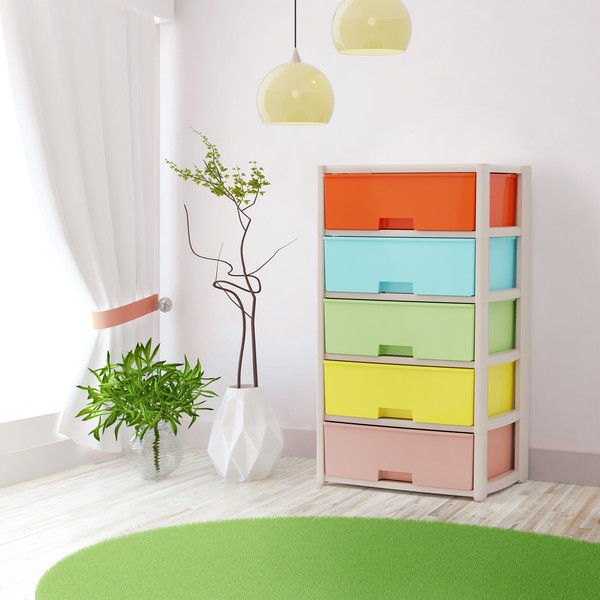 Изображение товара Комод пластиковый Альтернатива Колорит / М8823 (цветной)