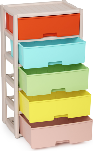 Изображение товара Комод пластиковый Альтернатива Колорит / М8823 (цветной)