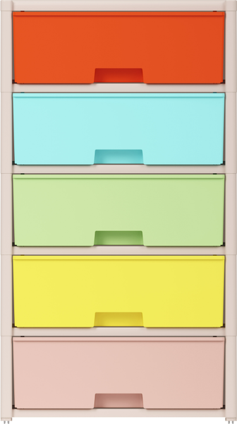Изображение товара Комод пластиковый Альтернатива Колорит / М8823 (цветной)