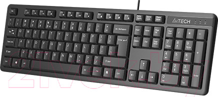 Изображение товара Клавиатура A4Tech KR-3  (черный)