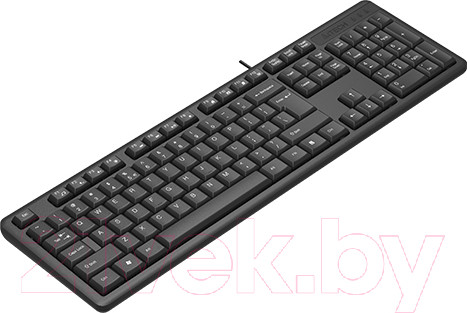 Изображение товара Клавиатура A4Tech KR-3  (черный)