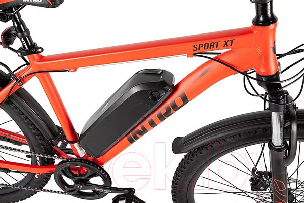 Изображение товара Электровелосипед Eltreco Intro Sport ХT (красный/черный 2689)