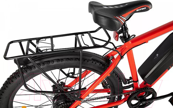 Изображение товара Электровелосипед Eltreco Intro Sport ХT (красный/черный 2689)