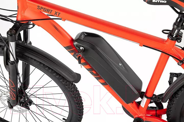 Изображение товара Электровелосипед Eltreco Intro Sport ХT (красный/черный 2689)